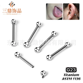 其他穿刺饰品;唇饰;舌饰