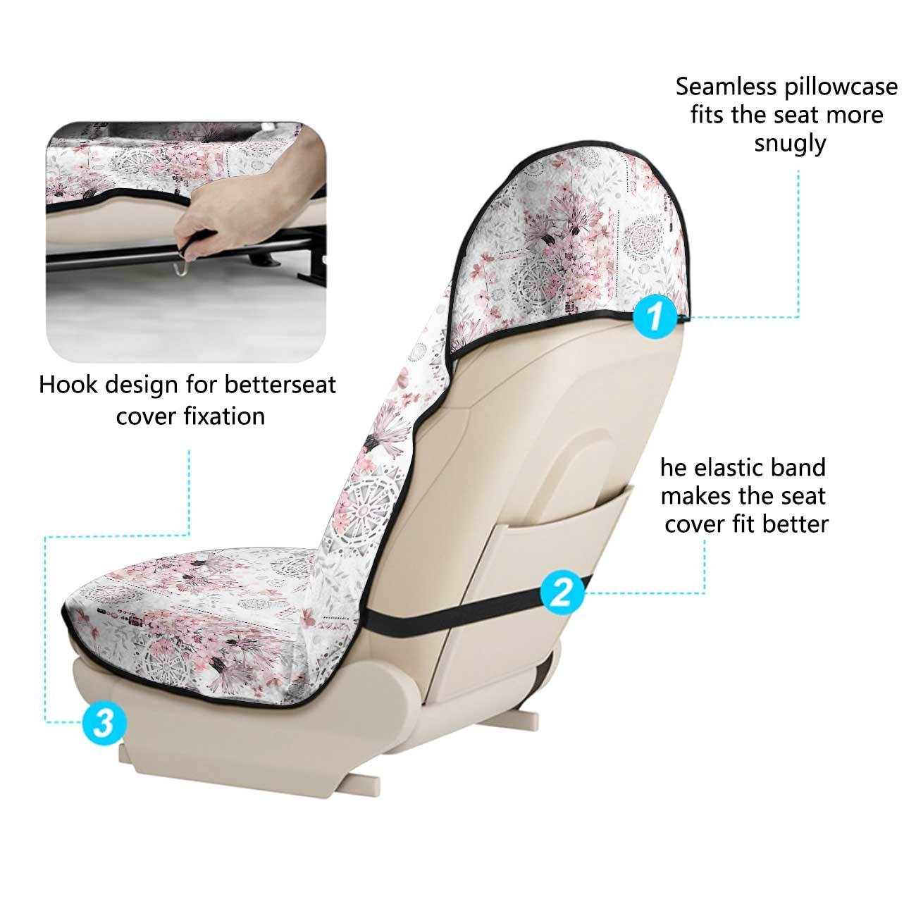 Car seat towel cover, front seat protector, suitable for gym and exercise, universal for all seasons, car use 169