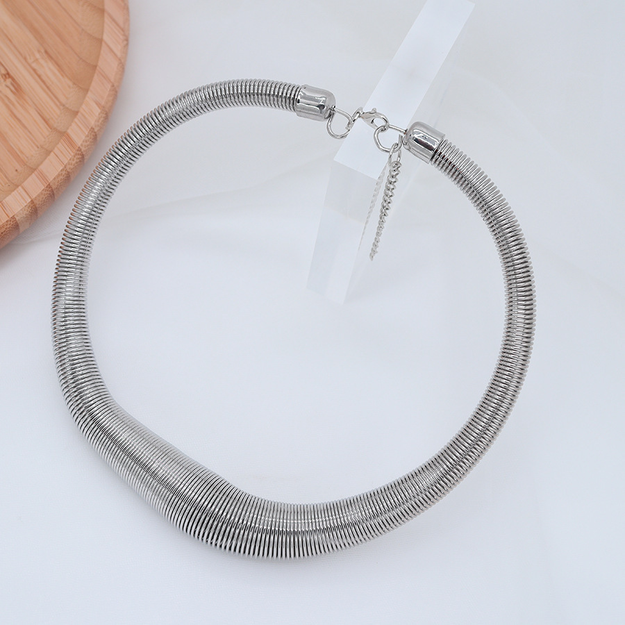 XQ00207 칼라 (실버)