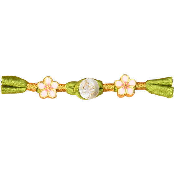 Hengmei Cheongsam Buckle Button New Chinese Petal Wound Pipa Tassel Buckle Retro Handmade Button
