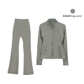 Sage Green Flared Set
