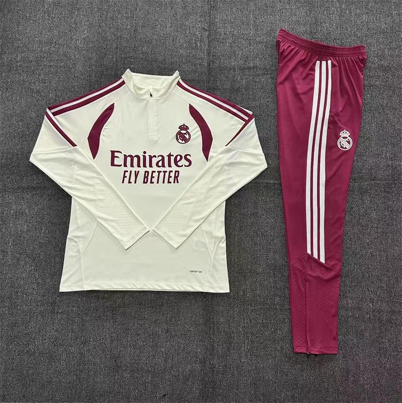adidas Real Madrid Training Set 2-Piece Putty Mauve