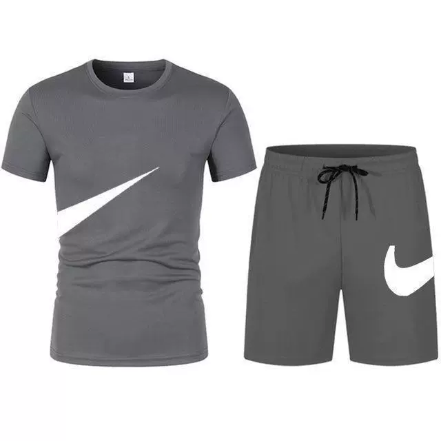 T-shirt, men's basketball uniform, breathable set for leisure