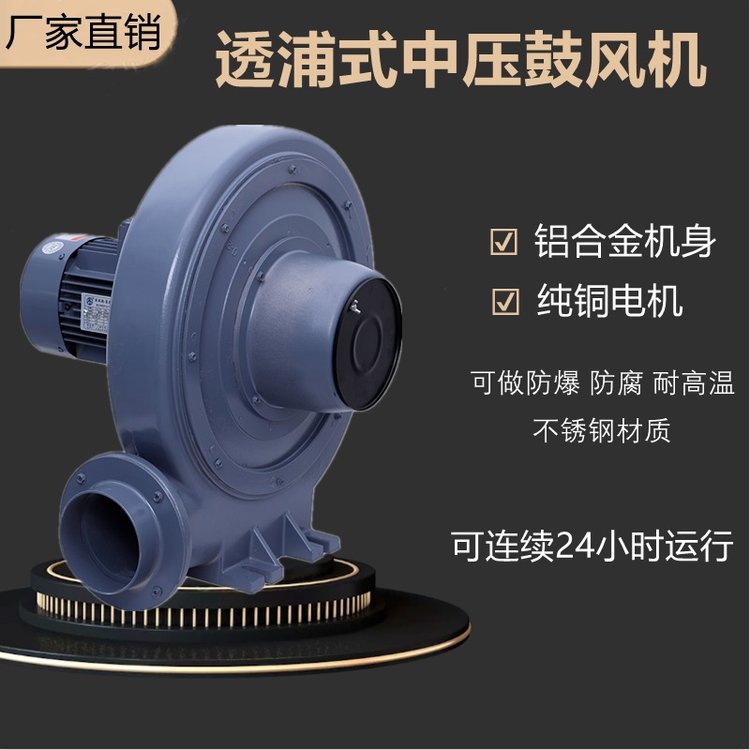 现货CX-125A隔热中压风机2.2KW锅炉送风助燃CX150A 4KW防爆鼓风机