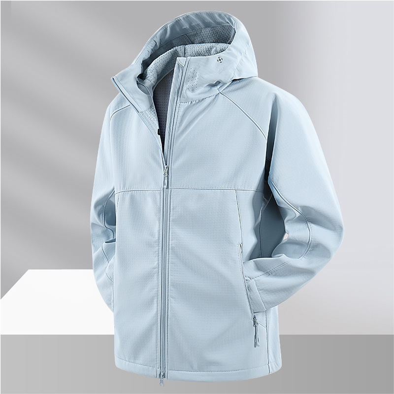 Softshell jacket for women, suitable for sports and outdoor activities, windproof and waterproof, ideal for camping and hiking, also available as a high-end couple's outfit for men Softshell jacket for women, suitable for sports and outdoor activities, windproof and waterproof, ideal for camping and hiking, also available as a high-end couple's outfit for men