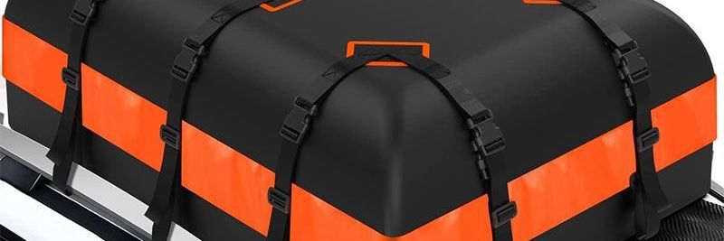 Roof luggage bag, waterproof and wear-resistant, for outdoor use, large capacity