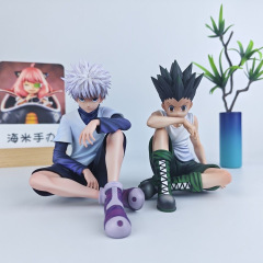 高品質版カラーボックスフルタイムハンター PG 座り姿勢キョウジジェイジフィギュア GK アニメモデル装飾品人形卸売