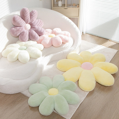 originality Plush Flower Seat cushion bay window pad Flower Cushion Home Furnishing Pillows Chair On behalf of