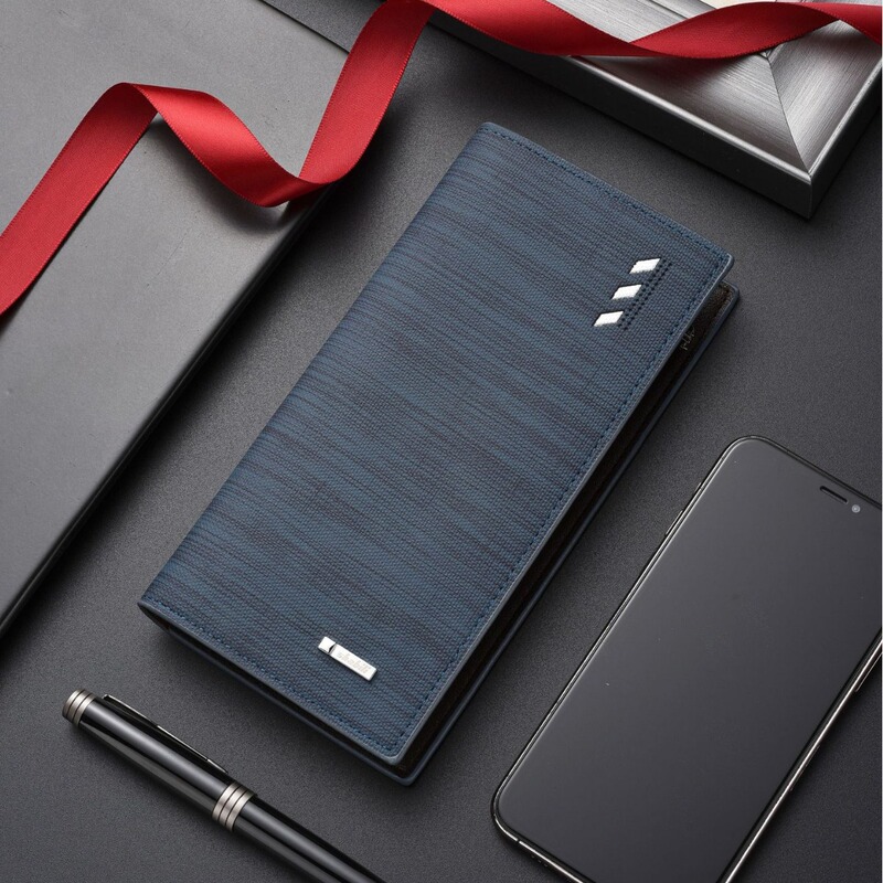 New Ultra-Thin Men's Wallet, High-Quality Business Clutch Bag, Multi-Card Slot Soft Leather Wallet, Fashionable Coin Purse Wholesale