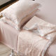 2025 New Stereo Type a Cut Flower Air-Conditioned Quilt Satin Jacquard 55% Soybean Summer Quilt Four-Piece Lace Style