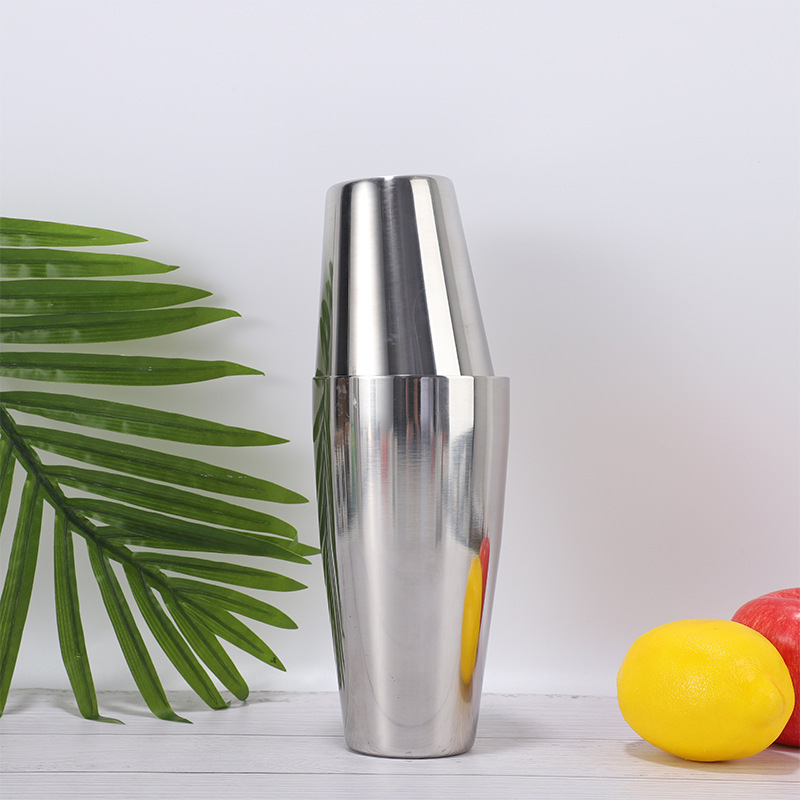 New Stainless Steel Boston Bartending Glass Bar Cocktail European Bartending Tool Cocktail Set