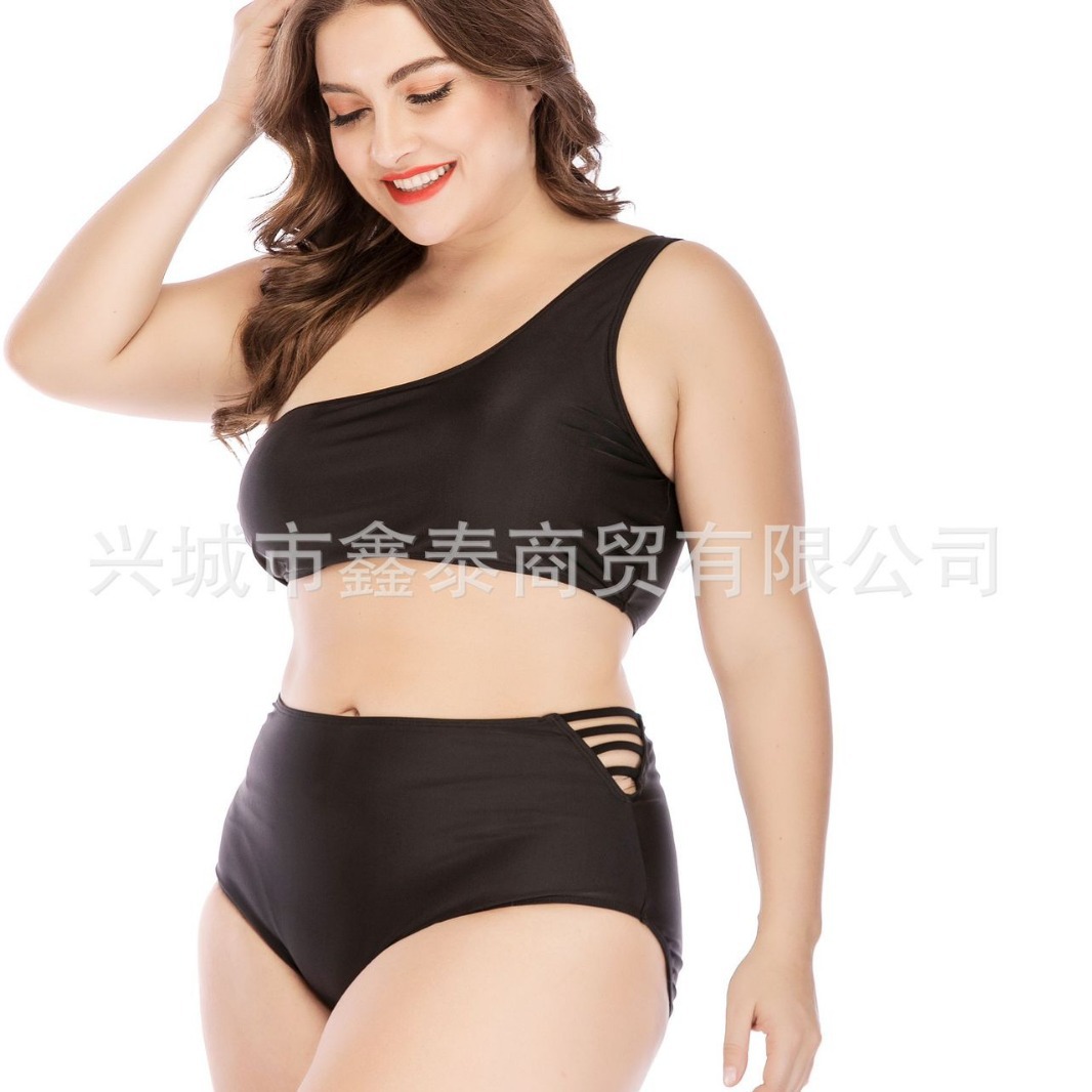 Большой купальник, 23 года, европейский стиль, большой размер