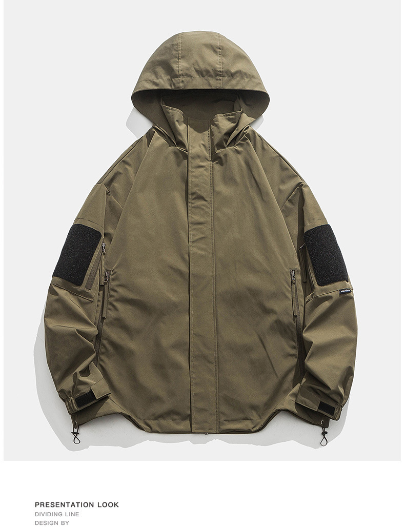 Hooded Jacket Image 5
