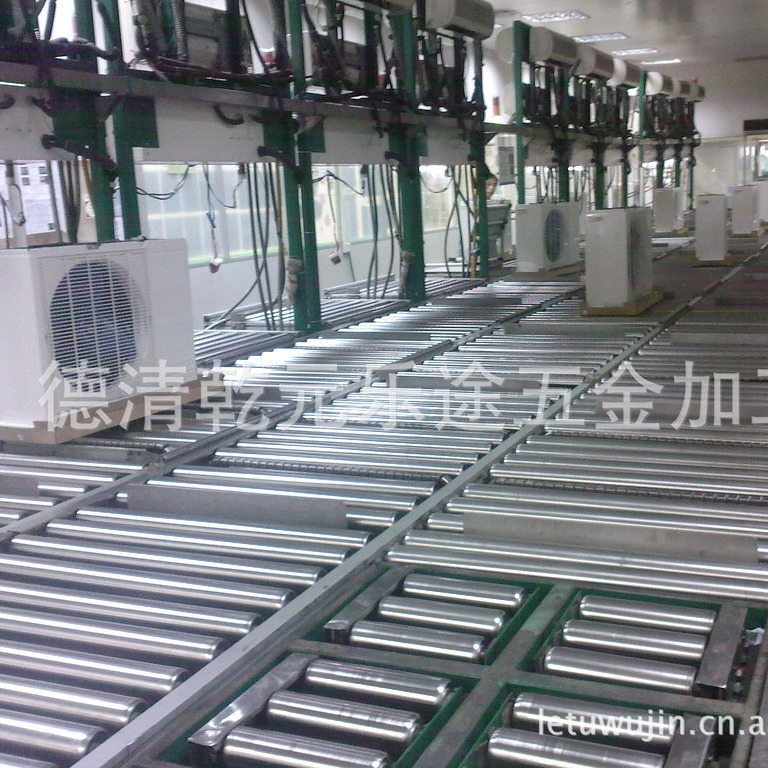 304滚筒输送机 304 不锈钢滚筒输送机  食品滚筒输送机