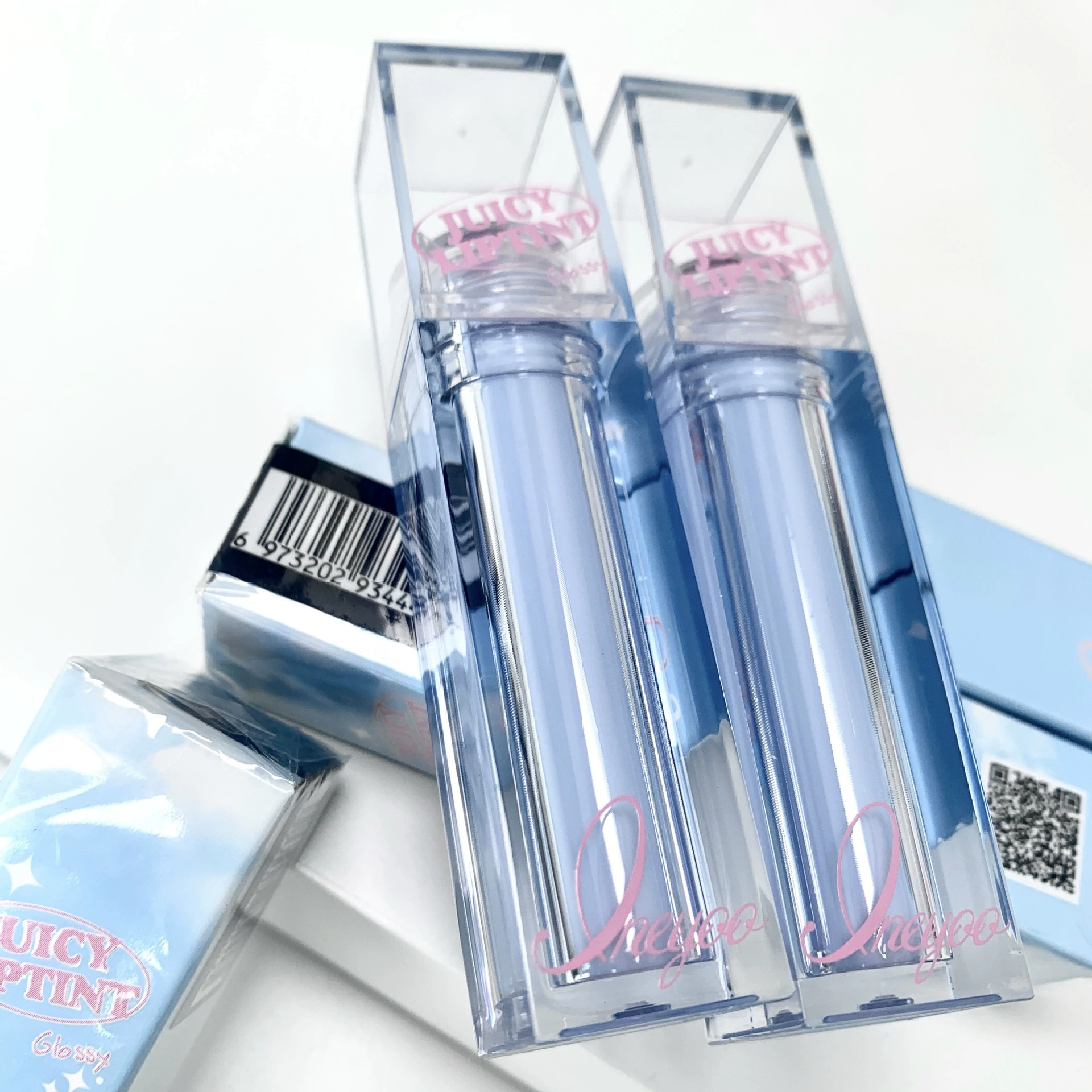 INEYOO WATER DEW LIP TINT Water Light Зеркало Водная глазурь для губ Длительное увлажнение