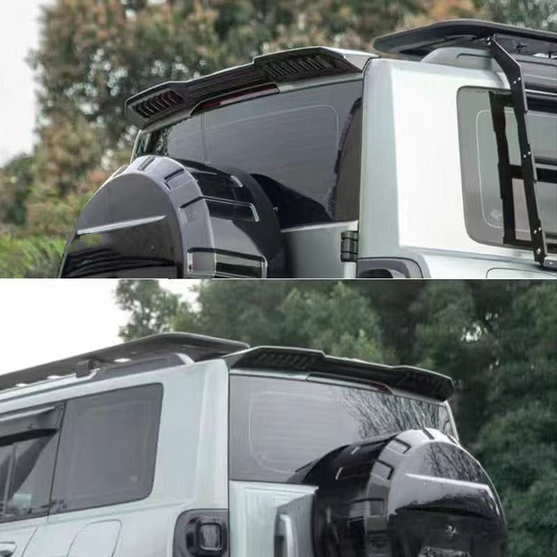 Tank 300 Modified Sport-Style Rear Wing Suitable for Dedicated Fixed Wind Wing, Roof Wing, and Tail Wing with Painted Finish, No Drilling Required