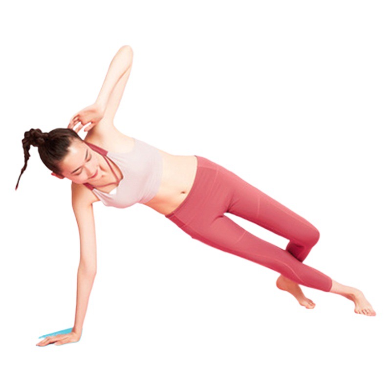 Trapezoidal yoga TPE equilibrio estera masaje yoga equilibrio cojín equipo equilibrio suave paso entrega de una pieza