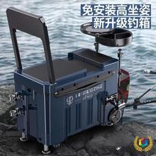 钓箱升套钓箱处理套一整套鱼竿钓椅钓伞钓台海竿鱼钩鱼线