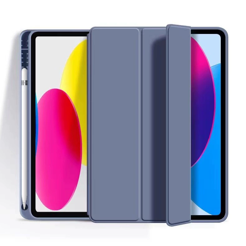 Защитный комплект подходит для iPad Apple tablet PRO11 с отсеком для стилуса AIR10.9 подставка 9/10 поколения 10.2 дюйма мягкий чехол