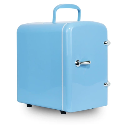 Weide 5-Liter Semiconductor Car Refrigerator, Soyuducular - blue