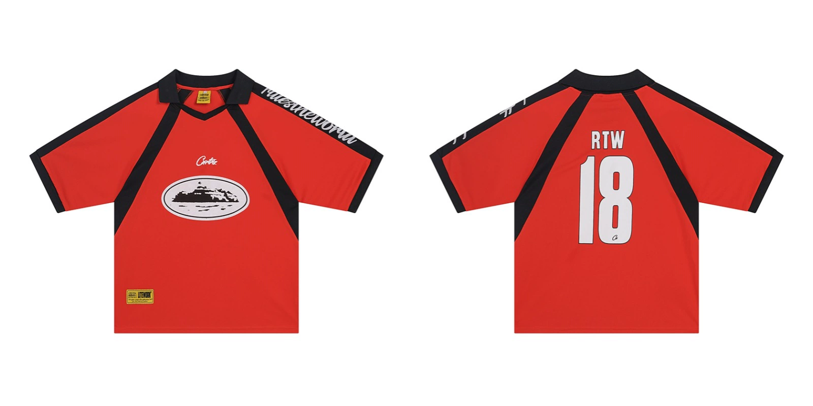 Football Polo T-Shirt, Unisex Sports Tee, Breathable Summer Short Sleeve, American Style
