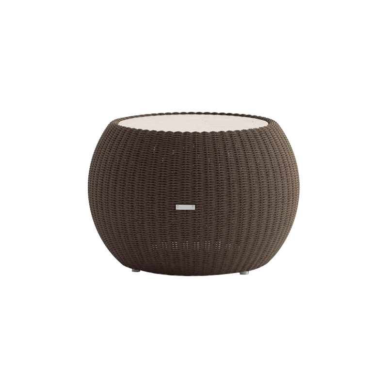 Sofá al aire libre tela de caña patio villa ocio silla de caña hotel terraza residencial impermeable solar tela de caña muebles