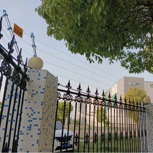 Community factory school pulse electronic fence factory perimeter fence electronic fence security intrusion alarm system