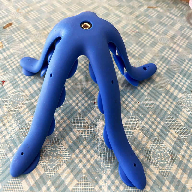 Sucker octopus bracket TikTok fast hand live mobile phone bracket SLR camera photography octopus floor bracket
