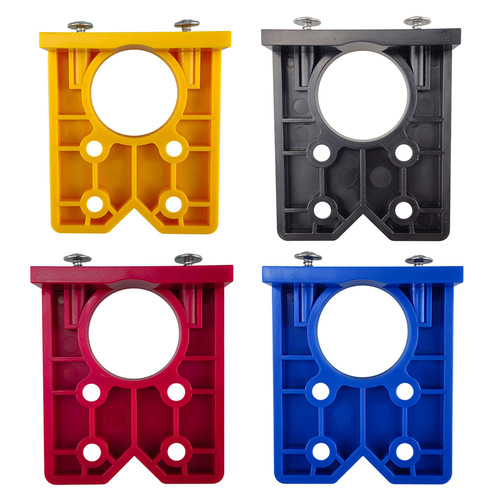 35mm hinge opening positioner Woodworking drilling auxiliary installation tool Door panel hinge positioning drill bit template
