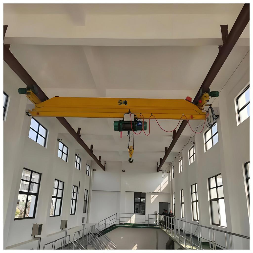 供应室内悬挂起重机 电厂单梁悬挂起重机 垃圾厂电动悬挂起重机