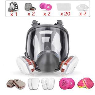 Gas mask paint dust chemical pesticide decoration polishing 6800 with mask fire cross-border a generation of hair