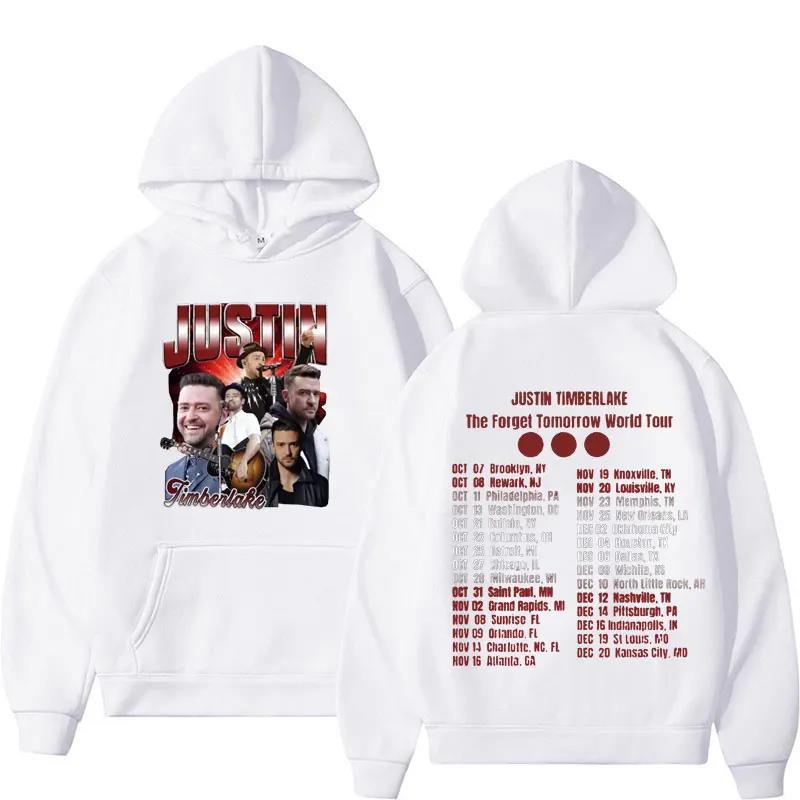 Limited Justin Timberlake Fall Tour Hoodie Forget Tomorrow