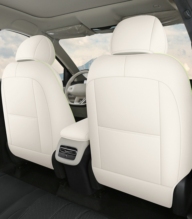 2026 Qiyuan Q05 Special Seat Cover, Full Leather, Breathable Car Seat Cushion, Universal for All Seasons, Wholesale