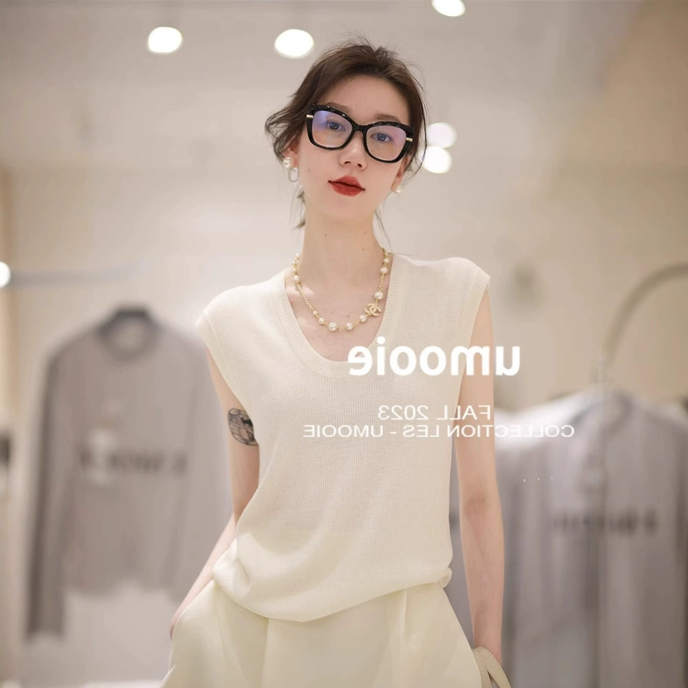 Универсальный трикотажный жилет UMOOIE Basulan (три цвета)