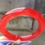 冰种圆条扁条石英岩玉