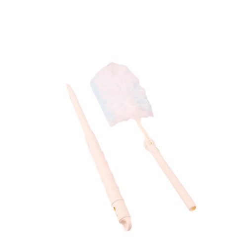 Static Electricity Dust Removal Desk Sweeper Disposable Tabletop Dust Brush Car Home Dust Sweeper Dust Plate Telescopic Rod Dust Sweeper