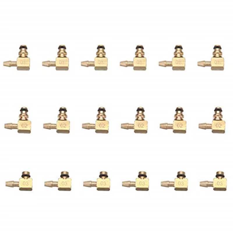 Detector de boquilla diesel boquilla de retorno de aceite herramienta de detección de inyector Common Rail detector de reparación de automóviles