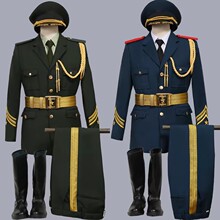 队礼学生护卫队国旗班护旗手演出服仪仗队旗手乐团礼服表演军乐服