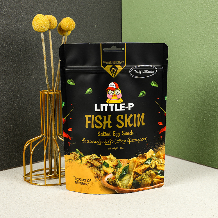 批发休闲食品自封包装袋批发塑料彩印kigi自立袋食品袋子