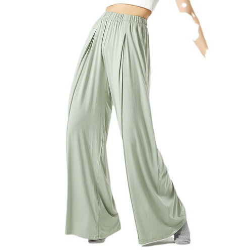 Seasonal pants, Chinese dance practice attire for women, dance pants, classical dance practice pants, wide-leg pants, modern dance pants