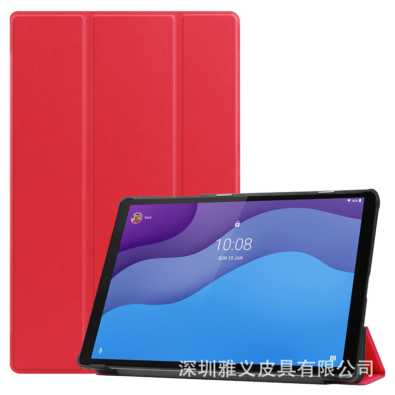 For Samsung galaxy tab A 9.7 inch T550 leather flat leather cover T555 caster tri-fold protective cover