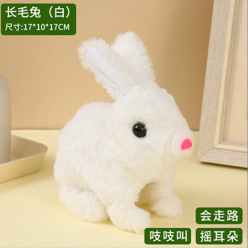 Conejo de pelo largo - Blanco