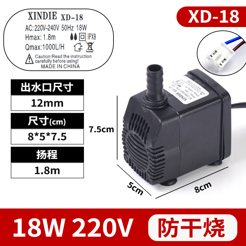 45W Tianhao DYH - 40 bomba sumergible de enfriador de aire industrial móvil