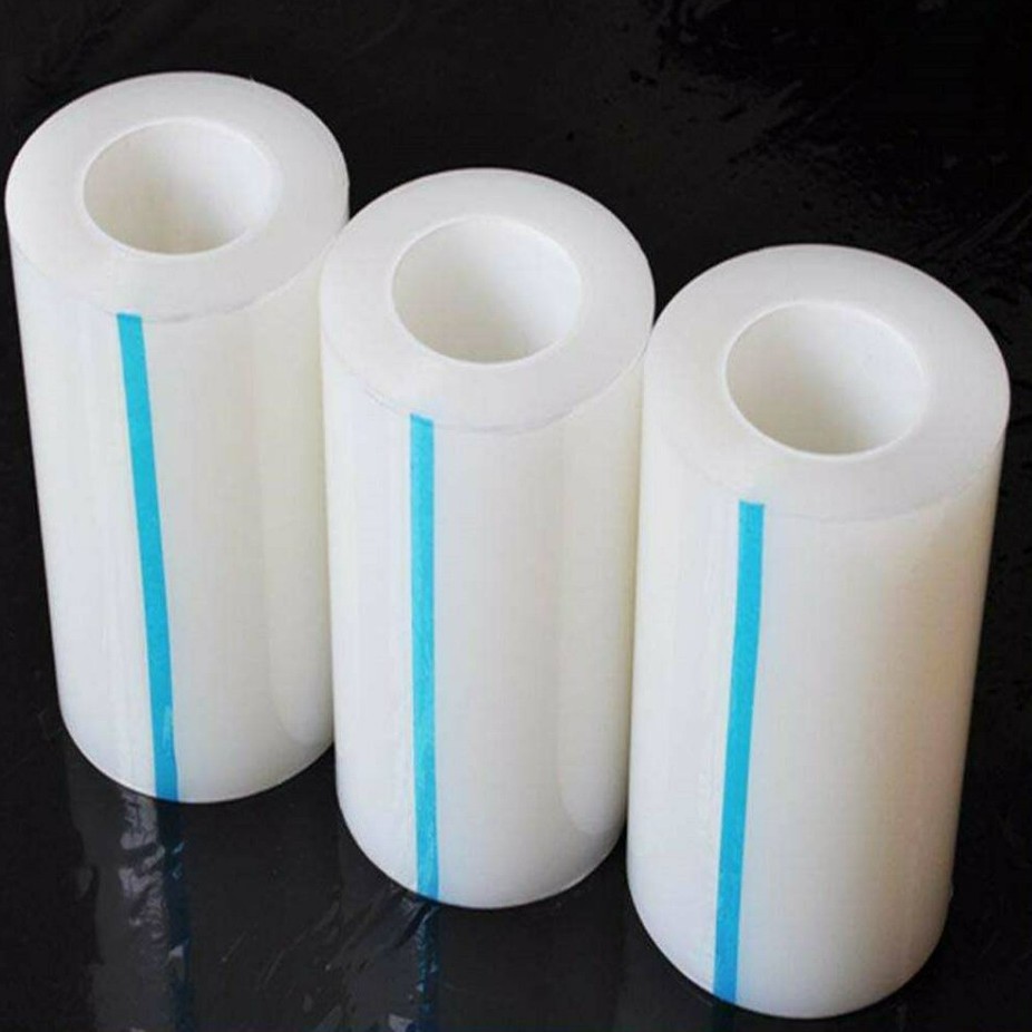 源头防护工厂低保护膜直供PE易撕残胶适用塑胶电子五金一批背胶