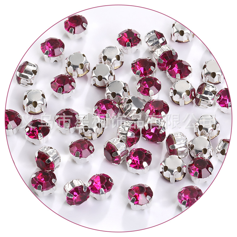 Purple red (silver base)