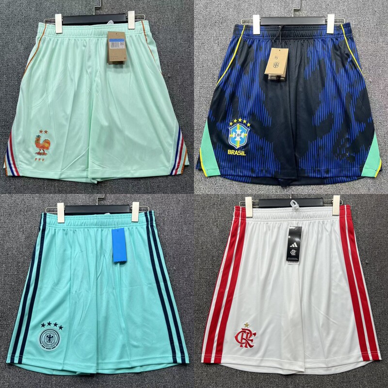 2627 Popular Football Teams: Real Madrid, Argentina, Napoli, Ac Milan Season Club Football Sports Shorts 2627 Popular Football Teams: Real Madrid, Argentina, Napoli, Ac Milan Season Club Football Sports Shorts