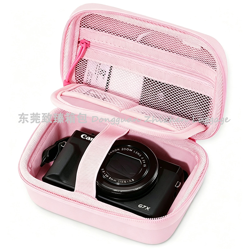 Suitable for Sony ZV-1F camera storage & RX100 camera storage, CCD camera case, photography accessory bag