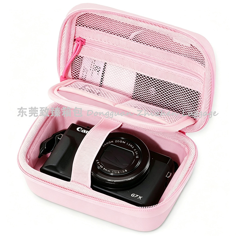Suitable for Sony ZV-1F camera storage & RX100 camera storage, CCD camera case, photography accessory bag Suitable for Sony ZV-1F camera storage & RX100 camera storage, CCD camera case, photography accessory bag