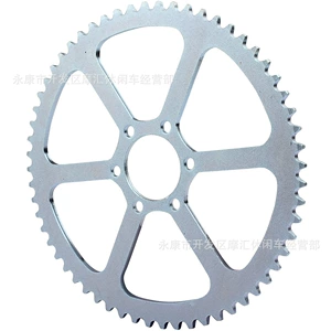 Mini Motosiklet Coleman Cc100X Ct100U Mbx10 Db30 Zəncir Dişlisi 60t 35H üçün Uyğundur