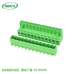 Power meter terminal MG/KF2EDGK/R/VC/RC-5.08-10P connector plug-in terminal